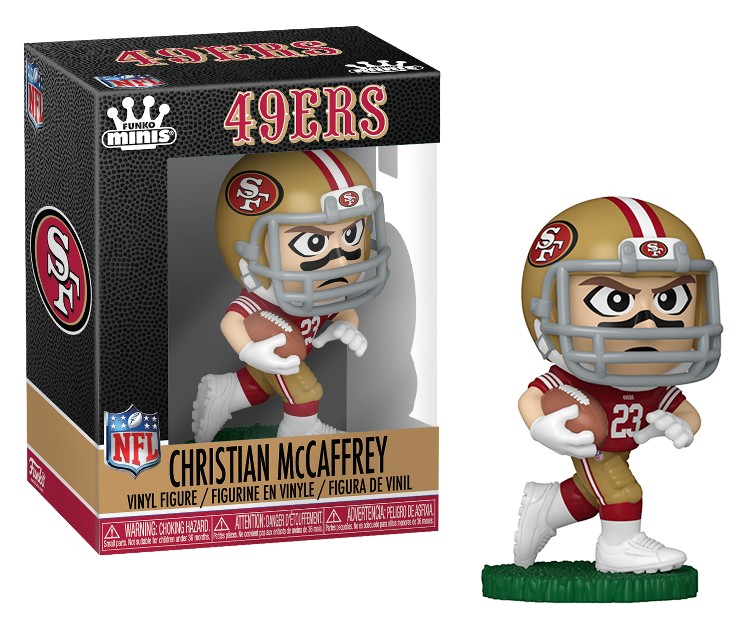 Christian McCaffrey (San Francisco 49ers) NFL Funko Minis | eBay