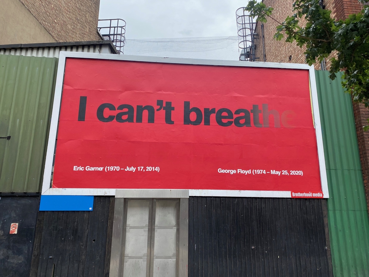 I Can't Breathe | Art UK