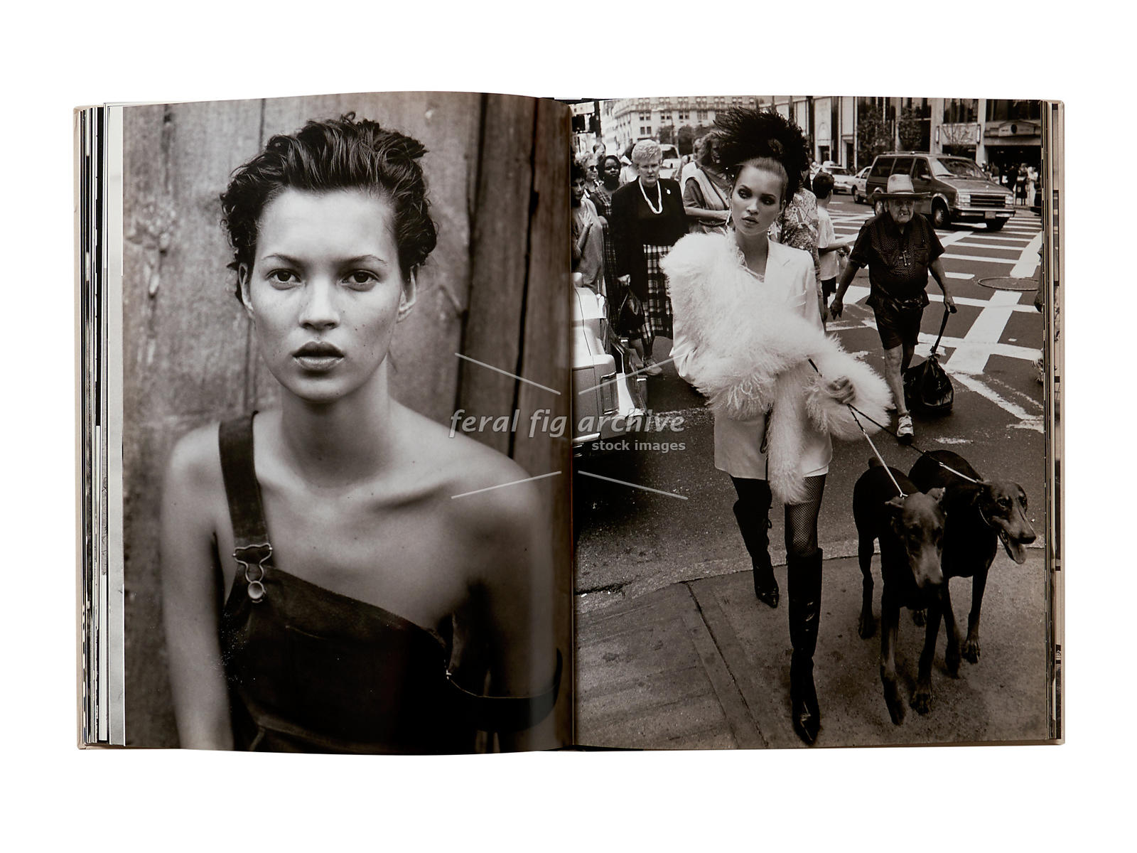 FERAL FIG ARCHIVE | SOLD -- 10 Women By Peter Lindbergh [SIGNED