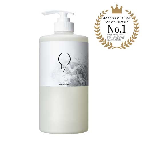 O by F】モイストシャンプー 1000mL ｜F ORGANICS Website ｜ エッフェ