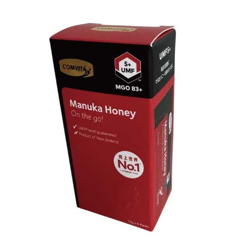 コンビタ】マヌカハニ－UMF5＋ 60g( 10g×6本) ｜Biople WEB STORE