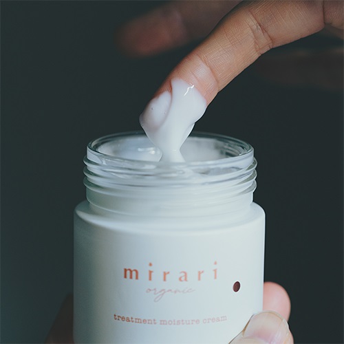 mirari organic】 トリートメントモイスチャークリーム ｜Biople WEB