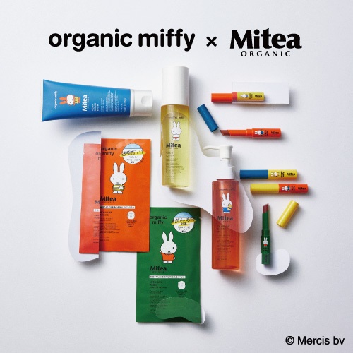 数量限定・miffyデザイン＞【Mitea ORGANIC】クレンジングセラムオイル