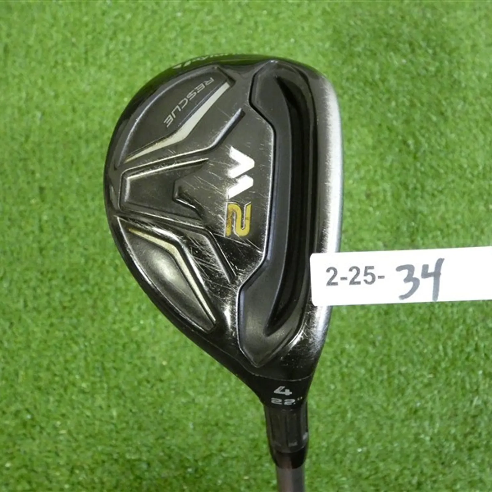 TaylorMade M2 22* 4 Hybrid Diamana S+ 90 Stiff Graphite