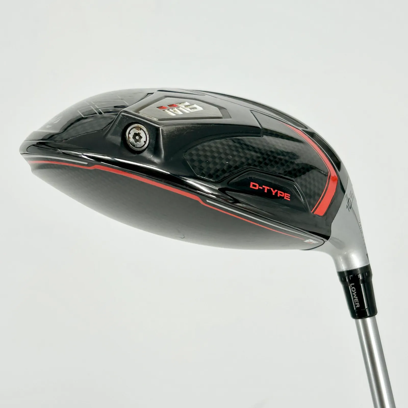 Taylormade M6 D-Type Driver 10.5° - Tensei CK 60g R Flex - GP Grip