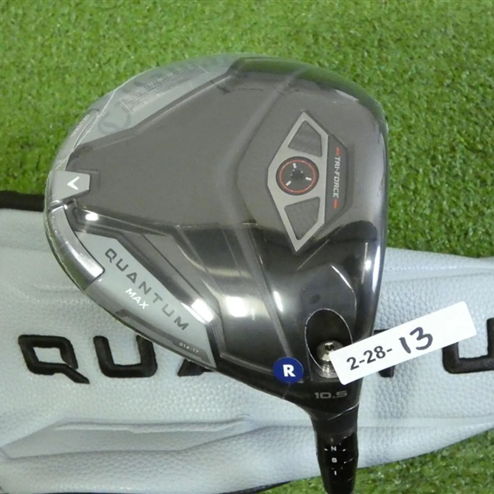 Callaway Quantum Max 10.5* Driver Denali Frost Silver 50g 5.5