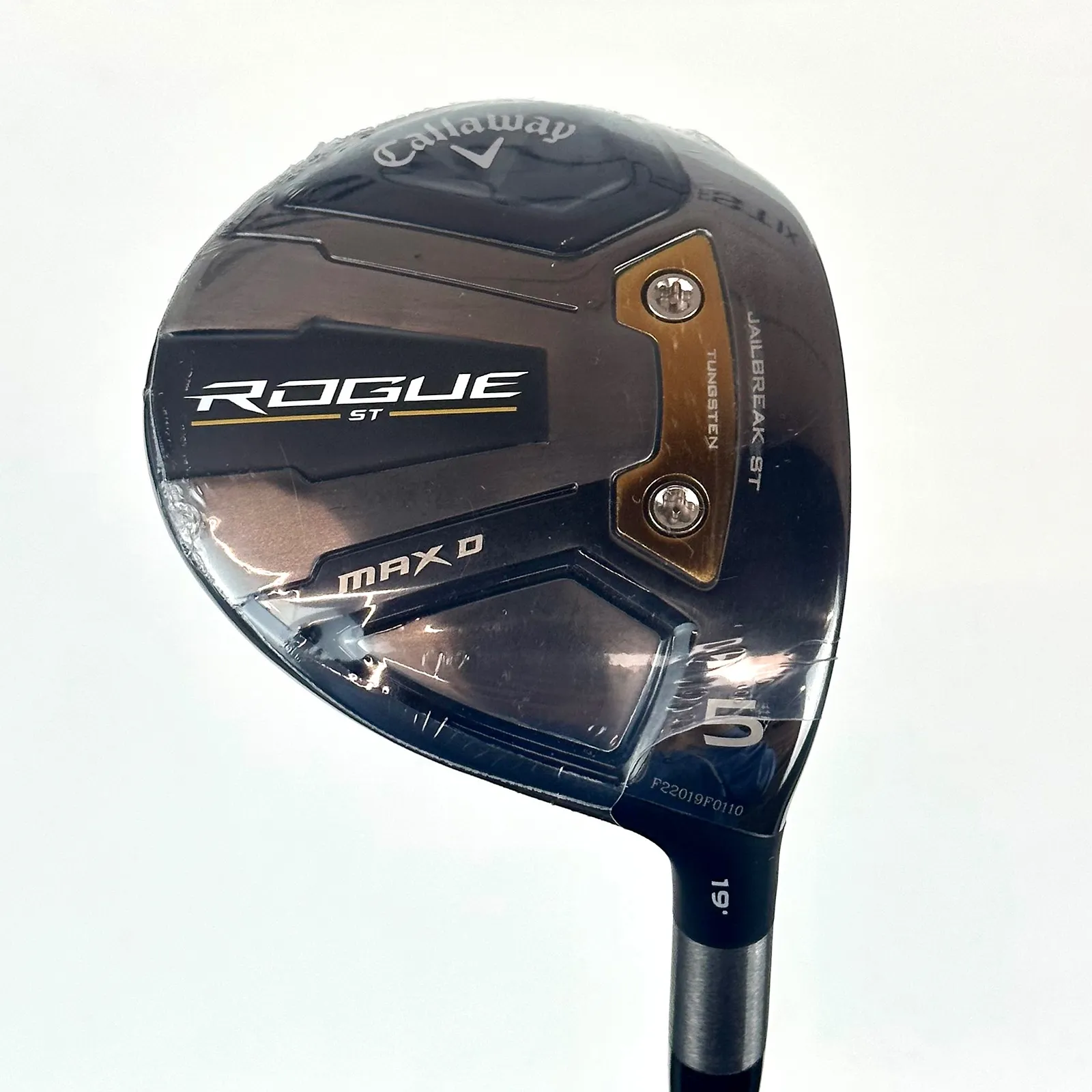 Callaway Rogue ST MAX D 5 Wood 19° - Project X HZRDUS Red 5.5 R