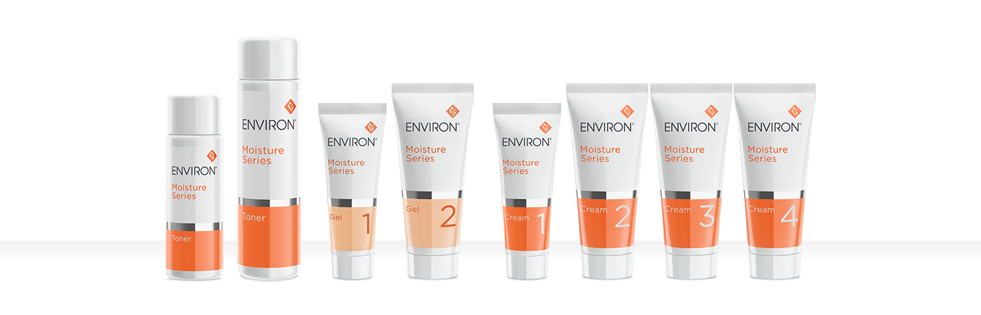 モイスチャーシリーズ｜ベーシックスキンケアレンジ | environ.jp