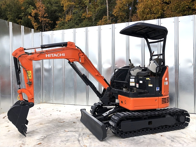 日立建機 ZX20U-5A | 福島県のミニ油圧ショベル(ミニユンボ