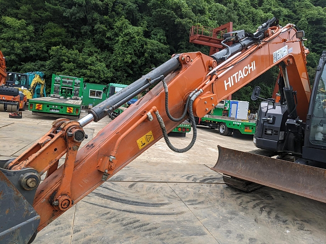 日立建機 ZX75US-5B | 大分県の油圧ショベル(ユンボ) | BIGLEMON