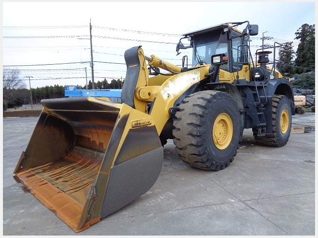 コマツ WA500-8 | 千葉県のタイヤショベル(ホイールローダー
