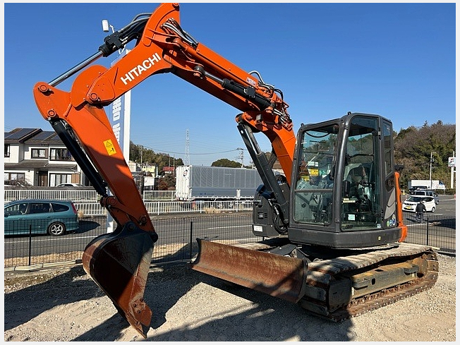 日立建機 ZX75UR-5B | 神奈川県の油圧ショベル(ユンボ) | BIGLEMON