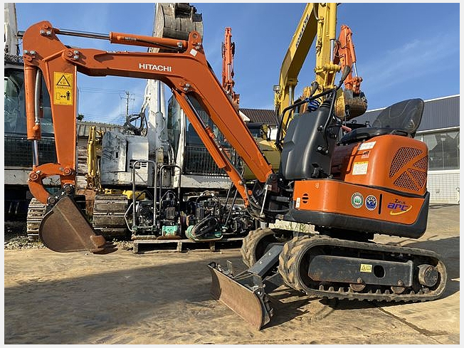 HITACHI ZX8U-2 (Mini excavators) at Osaka, Japan | Buy used