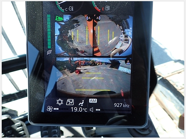 日立建機 ZX135USK-7 | 岡山県の油圧ショベル(ユンボ) | BIGLEMON