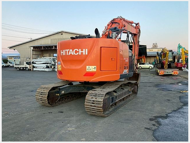 日立建機 ZX225US-6 | 岡山県の油圧ショベル(ユンボ) | BIGLEMON