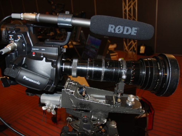 Point of View]Vol.43 AG-AF105がもたらした画作りの面白さを