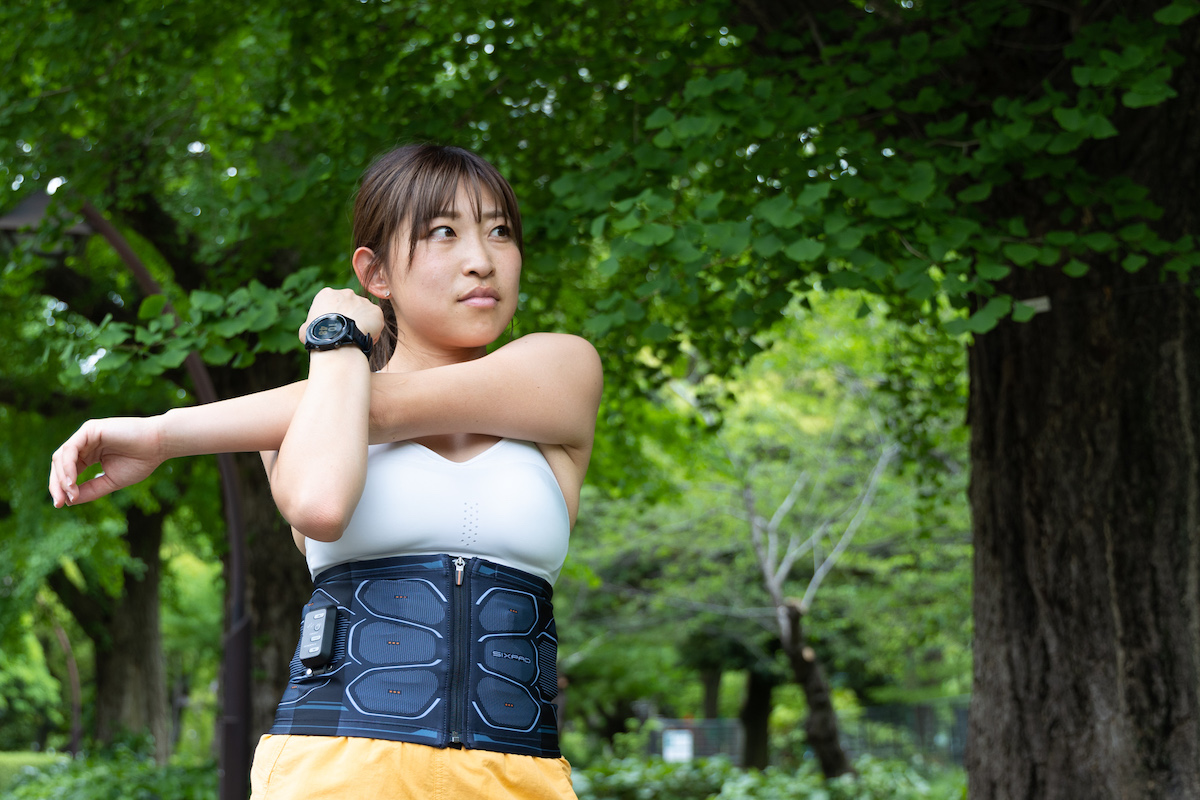 ランニング×筋トレ】SIXPAD Powersuit Core Beltで叶えるハイブリッド