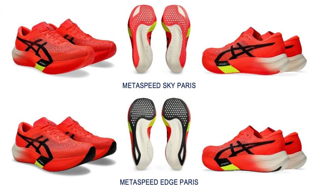 アシックス】厚底シューズ最新作「METASPEED PARIS」シリーズ登場