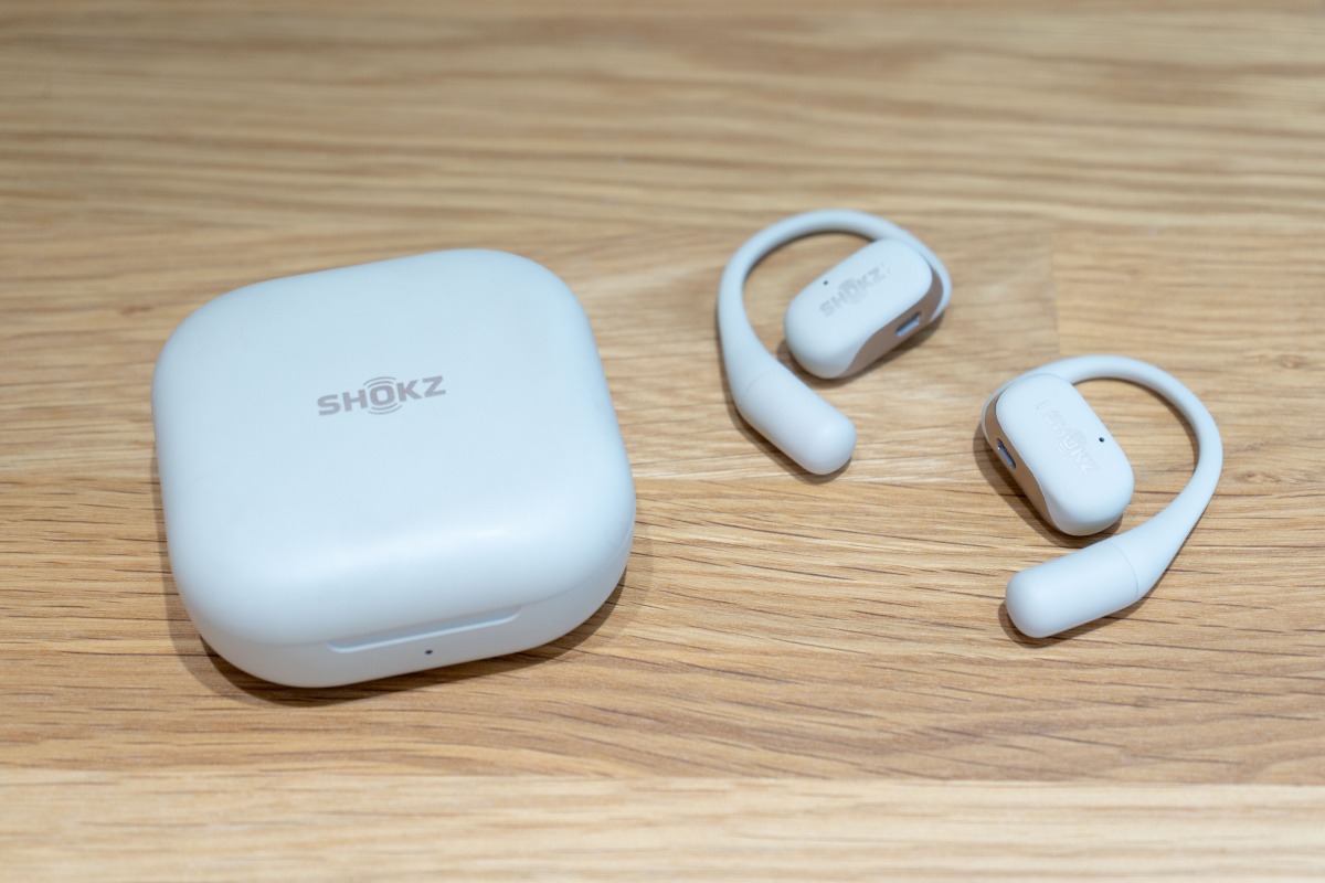 Shokz】人気のオープンイヤー型イヤホンから登場した独立タイプの
