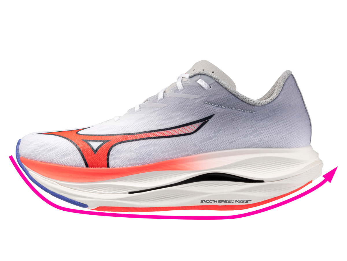 ミズノ『ウエーブ リベリオン フラッシュ 3』発表！ フルマラソン3.5