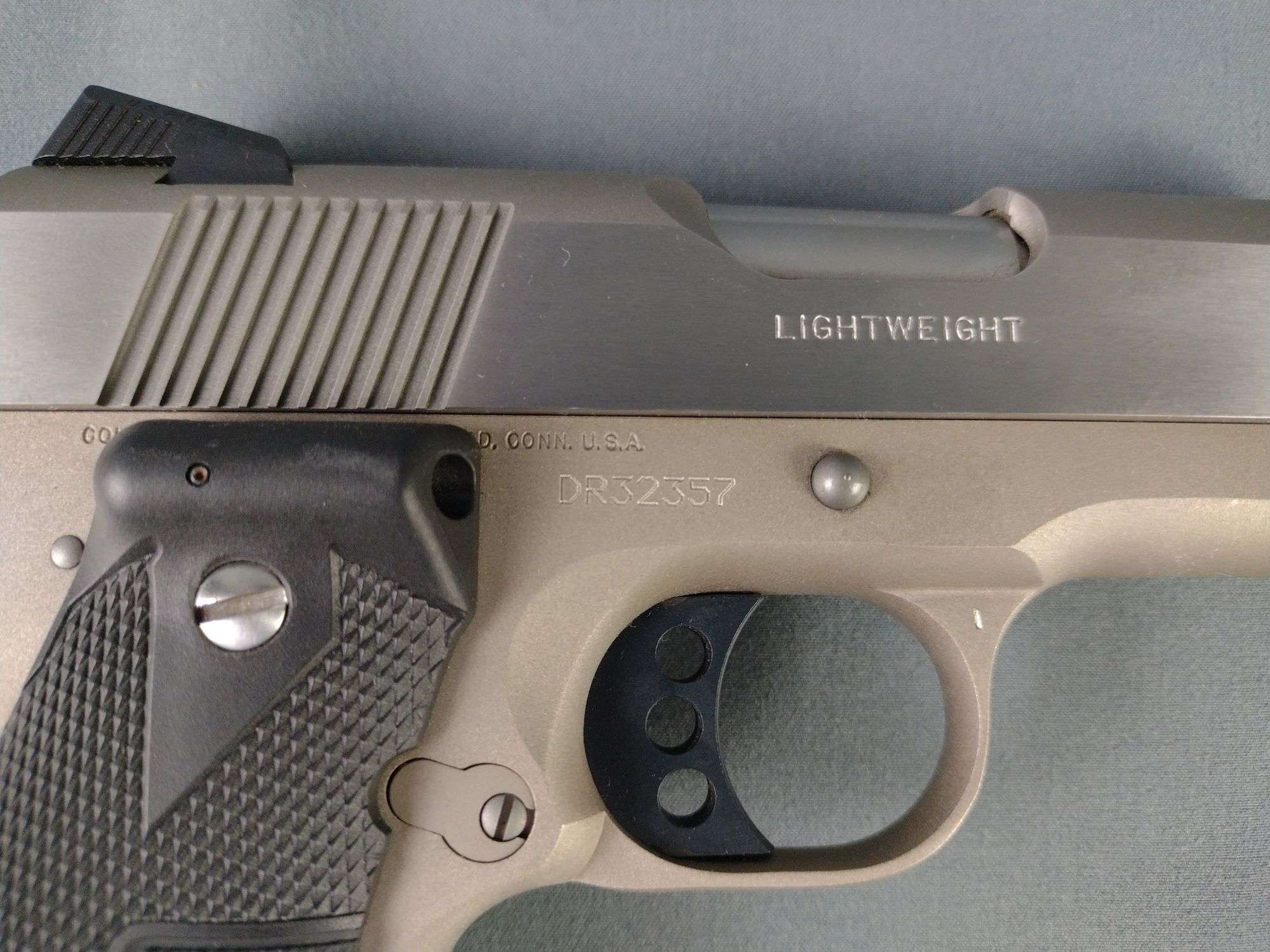 Colt Defender Series 90 45 ACP Pistol - Gavel Roads Online Auctions