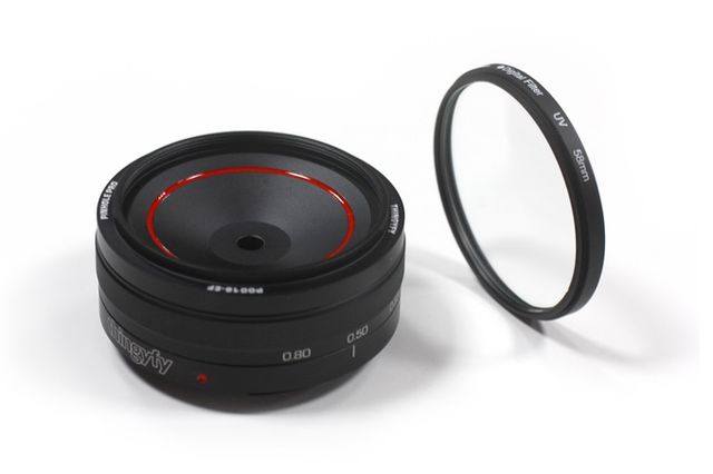 Pinhole Pro PENTAX Kマウント 58mm Pinhole Pro PENTAX Kマウント