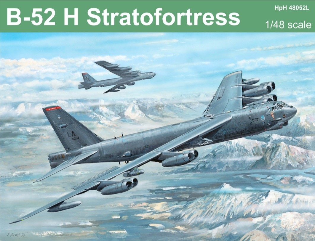 1/48 B-52H ストラトフォートレス - (株)ビーバーコーポレーション