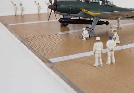 1/72 日本海軍 整備員フィギュア 22体 - (株)ビーバーコーポレーション