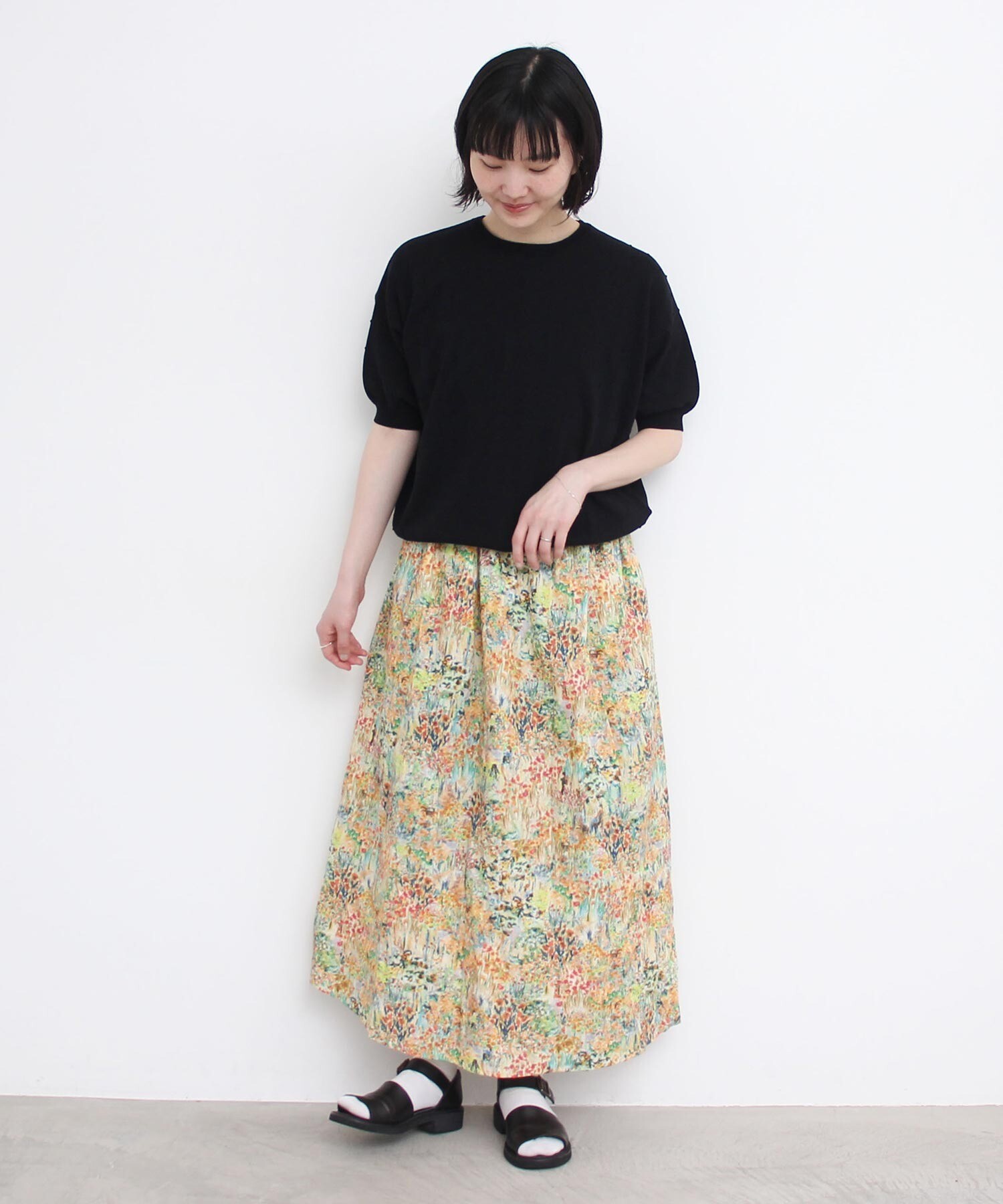 AMBIDEX Store ぽんぽんサマーニット(F パープル): l'atelier du savon