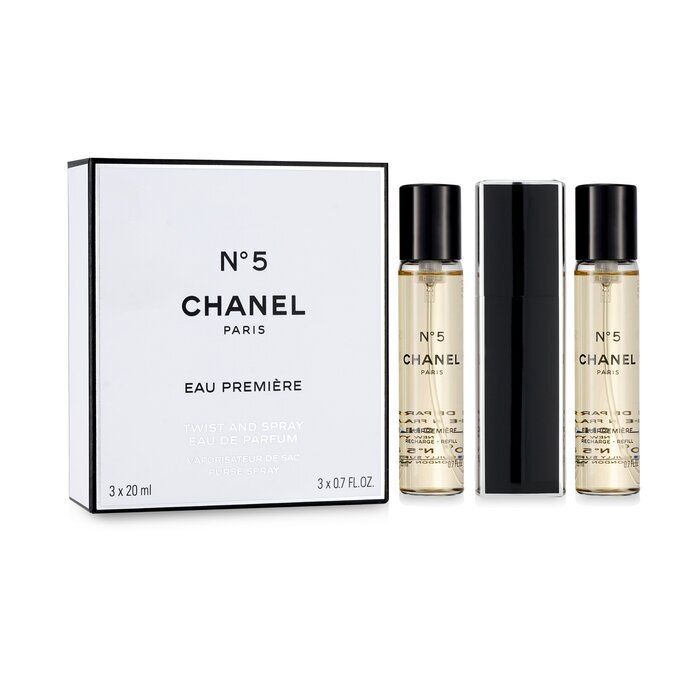 CHANEL N°5 EAU PREMIÈRE 3本セット 20ml CHANEL N°5 EAU PREMIÈRE