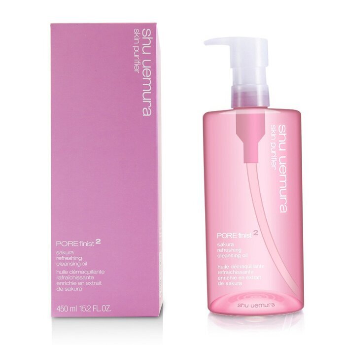 Shu Uemura POREfinist² Sakura Refreshing Cleansing Oil 450ml