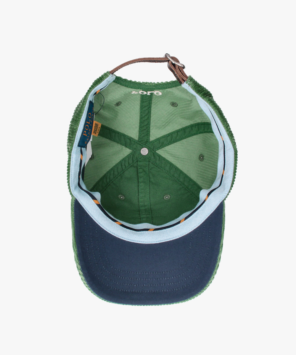 POLO RALPH LAUREN CLS SPRT CAP CORDUROY | ONE SIZE(98) MEADOW
