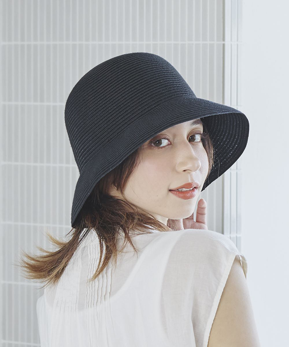 別注 洗えるブレードバケットハット | 57.5cm(75) BLACK (01) | other
