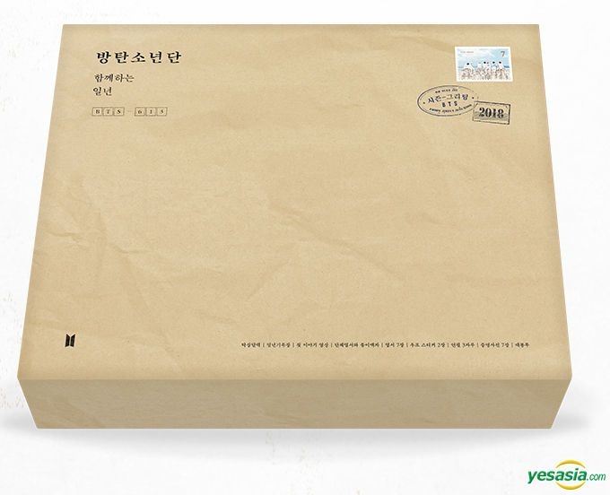 YESASIA: BTS - 2018 Season's Greetings CALENDAR,MALE STARS,PHOTO