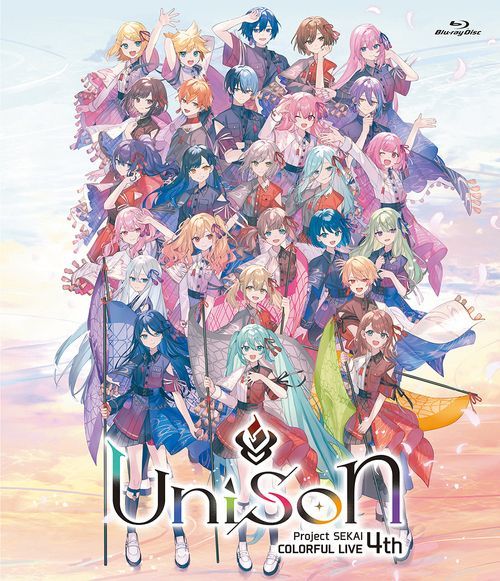 YESASIA: Project Sekai COLORFUL LIVE 4th - Unison - [BLU-RAY