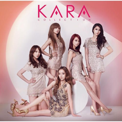 YESASIA: KARA Collection (Jacket B)(ALBUM+DVD)(First Press Limited