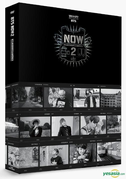 YESASIA: BTS Photobook 'Now 2' in Europe & America (Photobook +