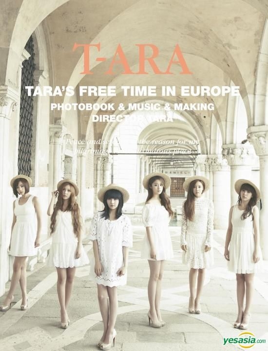 YESASIA: T-ara - T-ara's Free Time in Europe (Photobook & Music