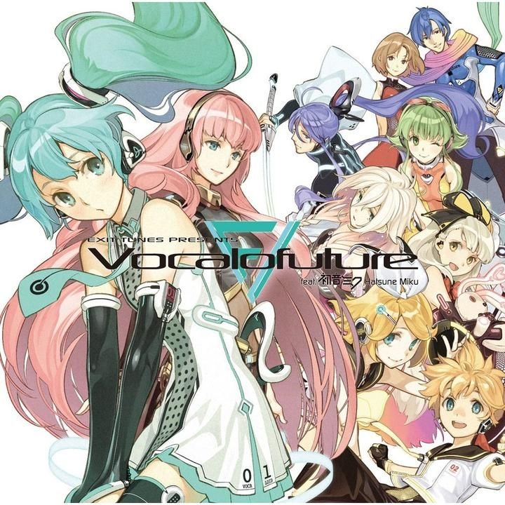 YESASIA: EXIT TUNES PRESENTS Vocalofuture feat. 初音ミク (日本版