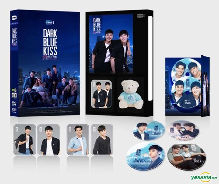 YESASIA: Dark Blue Kiss (2020) (DVD Boxset) (Ep. 1-12) (End