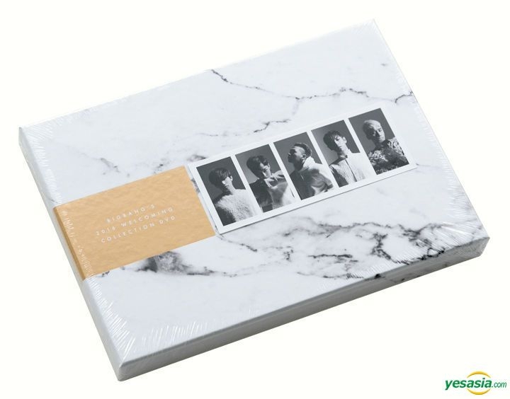 YESASIA: Big Bang 2016 Welcoming Collection DVD (Limited Edition
