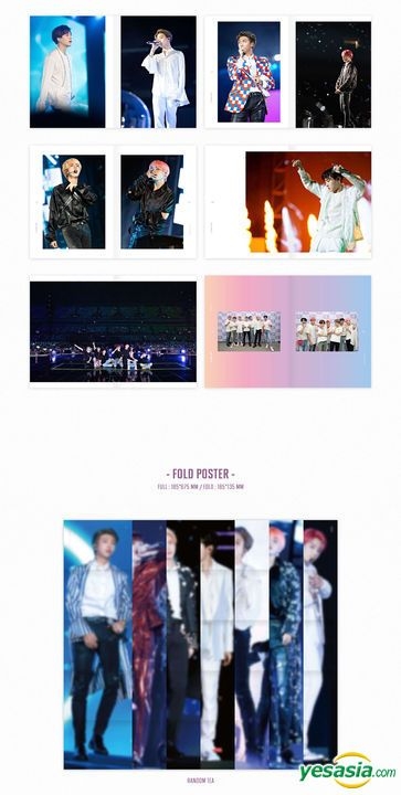 YESASIA: Image Gallery - BTS WORLD TOUR - 'LOVE YOURSELF' SEOUL