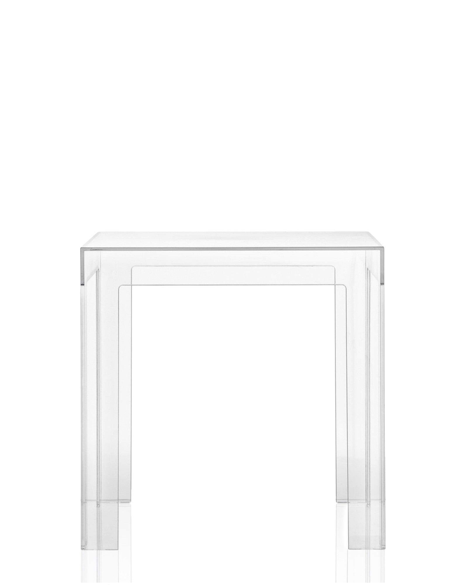 Kartell Side Tables JOLLY CRYSTAL | Kartell