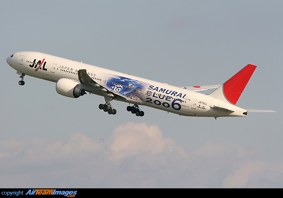 Boeing 777-346/ER JAL - Japan Airlines JA732J - AirTeamImages.com