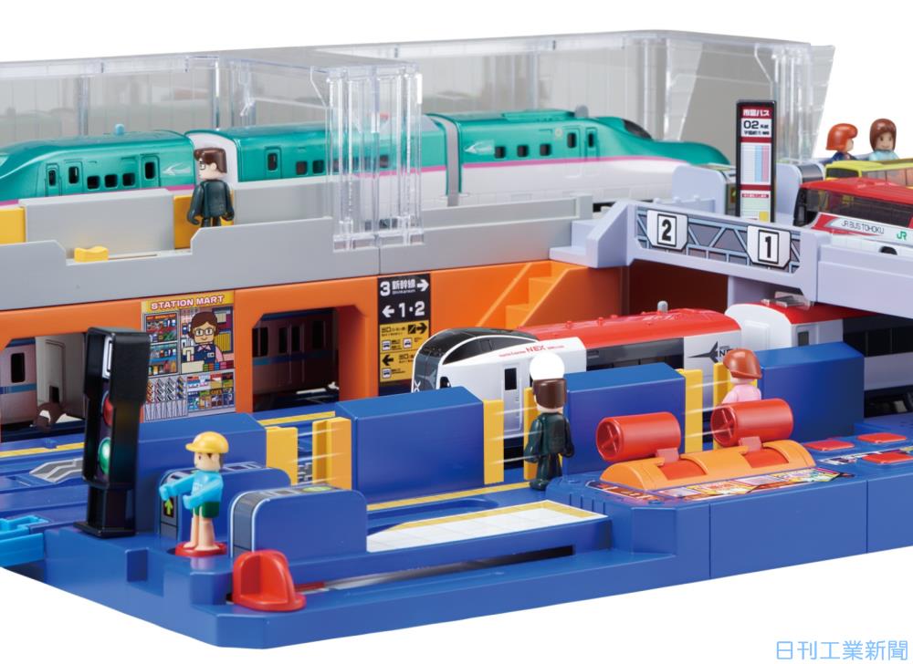 プラレール」もホームドア設置−タカラトミーが鉄道玩具 | 建設・住宅