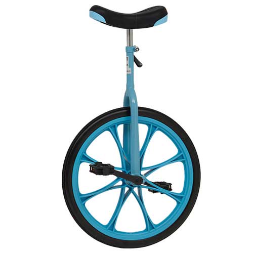 スマートスクール / ノーパンク一輪車20 T2498Bブルー