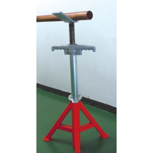 EA348RB-5 12/710-1320mmパイプスタンド | 防爆工具、水道・ガス配管