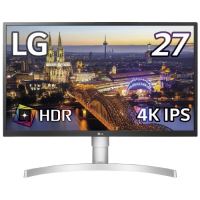 スマートスクール / 液晶モニター 27型 4K対応 27UL550-W