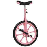 スマートスクール / ノーパンク一輪車18 T1161 ピンク