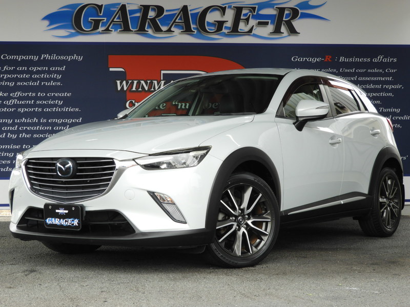 マツダ CX-3 XDツーリング セーフティクルーズPKG | GARAGE-R